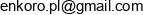 Enkoro Adres e-mail