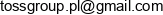 Toss Group Adres e-mail