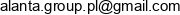 Alanta Group Email address