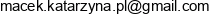 Katarzyna Macek Business Consulting Email address