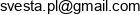 Svesta Email address