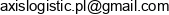 Axis Logistic Adres e-mail