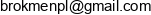 Brokmen Email address