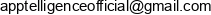 Apptelligence Adres e-mail