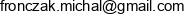 Uslugi Wielobranzowe Michal Fronczak Adres e-mail