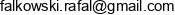 Rafal Falkowski Email address