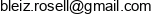 Bleiz Rosell Sp Z O O Email address