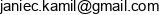 Kamil Janiec It Consulting Email address