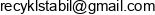 Recykl Stabil Email address