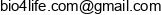 Bio4life Spolka Z Ograniczona Odpowiedzialnoscia Email address