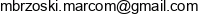 Marcom Marek Brzoski Email address