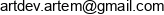 Art Dev Studio Artur Ciejka Email address