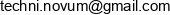 Techni Novum Innowacje Budowlane Tomasz Piotrowski Email address