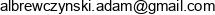 Efud Ekspert Adam Albrewczynski Email address