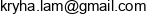 Mkkw Krzysztof Lam Email address