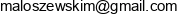 It Services Michal Maloszewski Email address
