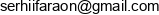 Serhii Faraon Email address