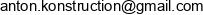 Anton Konstruction Email address