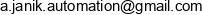 Adrian Janik Automation Email address