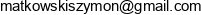 Matkowski Investments Adres e-mail