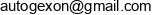 Autogexon Arkadiusz Piekarski Email address