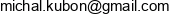Michal Kubon Email address