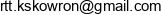 Rtt Adres e-mail