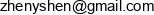 Eugen Shen Adres e-mail