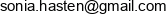 Hasten Email address