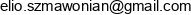 Elio Szmawonian Ichkhanian Es Consulting Email address