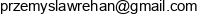 Przemyslaw Rehan Adres e-mail