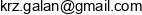 Medcom Krzysztof Galan Email address