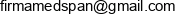Medspan Adres e-mail