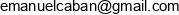 Emanuel Caban Consulting Email address