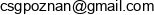 Csg Marcin Bzymek Email address
