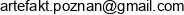 Artefakt Adres e-mail
