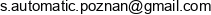 S Automatic Slawomir Slominski Email address