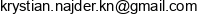 Goblin Krystian Najder Email address