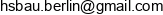 Hsbau Email address Hsbau Email address