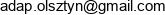 Adap Adres e-mail