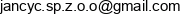Jancyc Adres e-mail Jancyc Adres e-mail