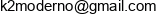 K2 Moderno Konrad Pieprzyk Email address