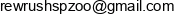 Rew Rush Adres e-mail