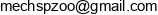 Mech Email address