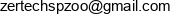 Zertech Email address