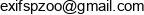 Exif Adres e-mail