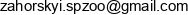 Zahorskyi Email address