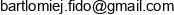Efex Bartlomiej Fido Adres e-mail