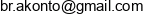 A Konto Email address