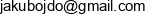 Project It Jakub Bojdo Email address